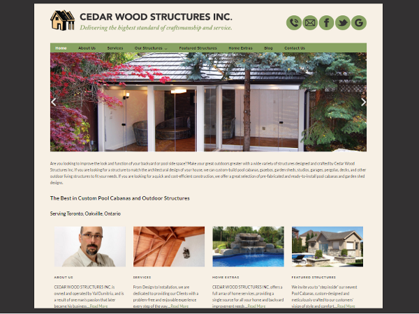Cedar Wood Structures